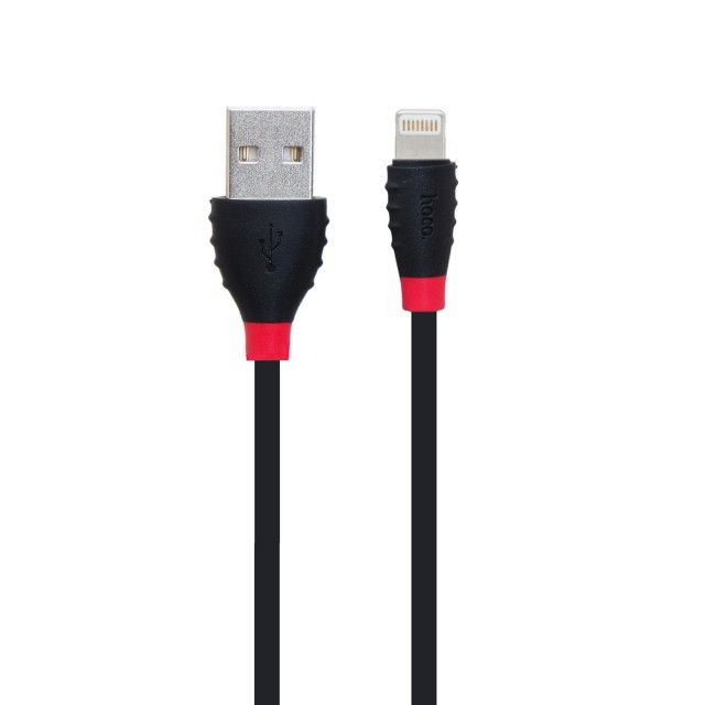 Кабель Hoco Lightning x27 1.2М для Apple Iphone, черный