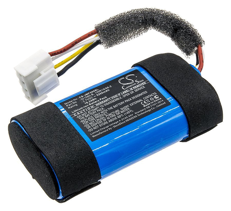 Аккумулятор CameronSino CS-JMF500SL (JBL Flip 5,JBLFLIP5WHTAM)