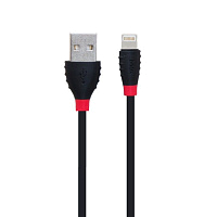 Кабель Hoco Lightning x27 1.2М для Apple Iphone, черный