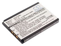 Батарея для Sony Ericsson (Аккумулятор CameronSino CS-K750SL для Sony Ericsson D, J, K, S, V, W, Z Series)