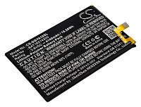 Аккумуляторная батарея для Doogee (Аккумулятор CameronSino CS-DGY610SL для Doogee Y6 Max)