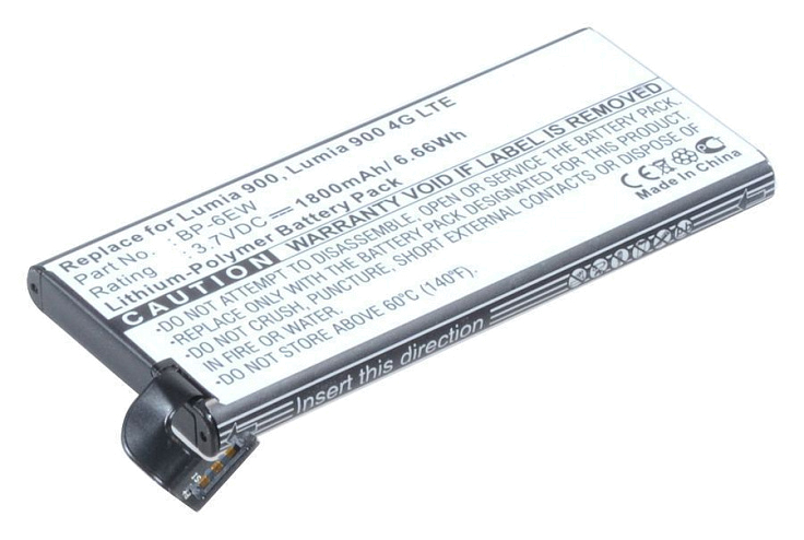 Аккумулятор BP-6EW для Nokia Lumia 900