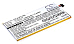 Аккумулятор CameronSino CS-ALP710SL (Alcatel OneTouch E710 7 HD (TLp041B2))