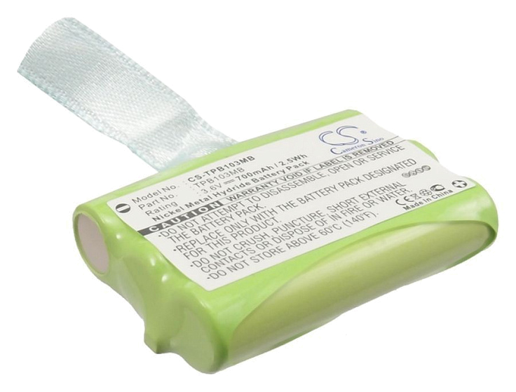 Аккумулятор CameronSino CS-TPB103MB (Topcom Babytalker 1010, 1020, 1030)